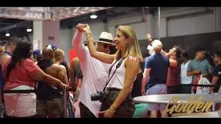 Picking Up Fitness Girls at the Olympia Expo 2015 + Interviews
