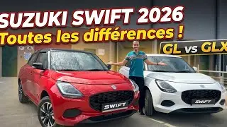 GLX ou GL ? La vérité sur la Suzuki Swift 2025 en Tunisie 🇹🇳 