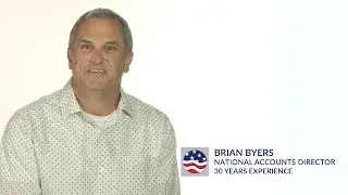 Brian Byers, National Accounts Director, American Litho