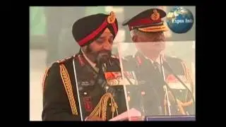 Army Day Parade 2014 Part 1