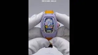 Ladies LOVE the Richard Mille RM 07-01 Ceramics Lavender Watch