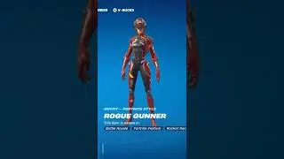 *NEW* Rogue Gunner Fortnite Combos! #shorts