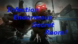 Exo Zombies ENOURMOUS Secret Room! Infection DLC GodMode Spots