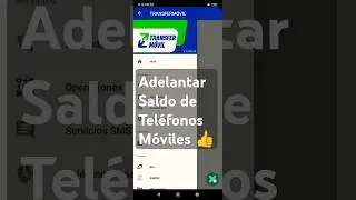 🇨🇺 &bull; Adelantar Saldo de Tel&eacute;fonos M&oacute;viles &bull;  #cuba #etecsa #transfermovil #shorts