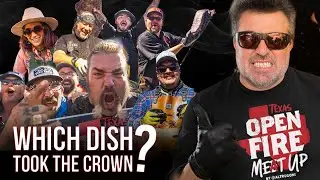 Insane BBQ Competition: The Final Day of Texas Open Fire Meat Up