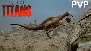 PVP Compilation In Path Of Titans Official Servers