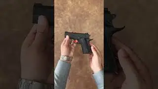 Taurus 1911 Officer 45acp Pistol Unboxing & Hands on