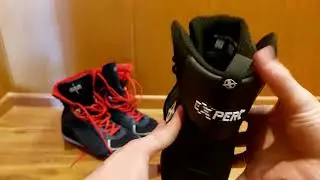 Какие боксерки выбрать? Fight Expert vs Clinch Olimp.
