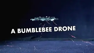 An insect-like drone that could help pollinate crops
