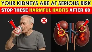 5 Dangerous Habits That Damage Your Kidneys After 60 | Senior Health Tips