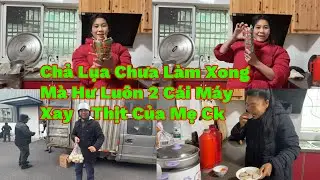 236🇨🇳🇻🇳Dâu Việt Làm Chả Lụa Cho Mẹ Chồng Trung Quốc Ăn Nhưng Gặp Sự Cố Này, Thấy Cũng Thất Cười 