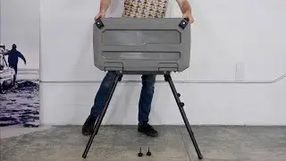 Yakima OpenRange Leg Kit Installation