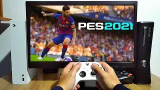 PES 2021 Xbox Series S Gameplay - Test, Graphics - POV Gameplay