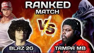SF6 ▰ Blaz  ( Terry )  VS Tampa ( M. Bison ) Most Recent Match▰  High Level