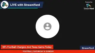 NFL Football Chargers Vs Texas