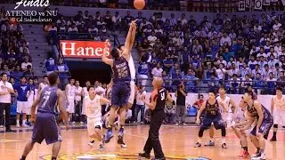 UAAP 77 juniors basketball Ateneo Blue Eaglets vs NU Bullpups finals game 3