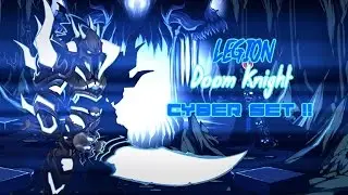 AQW - Legion Doom Knight (CYBER SET)