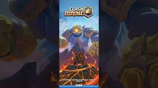 Juego Clash Royal con un mazo de 3.3 de MK