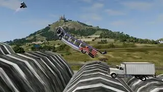 BeamNG Drive || Car Crash Accident Video || Car Crash Video || 43