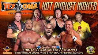 Lou Gotti Sterrett vs  Aron Sykes | Texoma Pro Wrestling