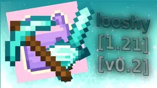 looshy [1.21] [v0.2] MCBE PvP Texture Pack (1.21+) | 1000% FPS BOOST Best   default edit ever?