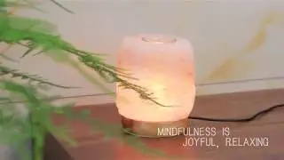 Himalayan Pink Salt Natural Aroma Therapy Salt Lamp | Himalayan Glow