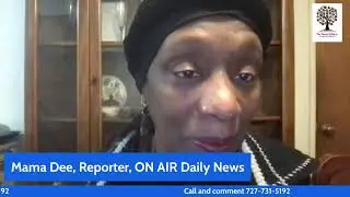 Reconnecting The Family - Will Kamala Run For President? Mamadee Reports