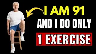 Over 60? Your Legs Are Getting WEAKER Every Week &mdash; FIX It with Chair ONLY!