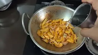 ഉരുളകിഴങ്ങു മെഴുക്കുപുരട്ടി. Vinizz kitchen.