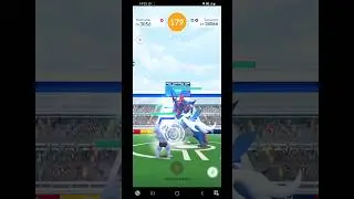 Pok&eacute;mon GO - Hisuian Samurott Raid