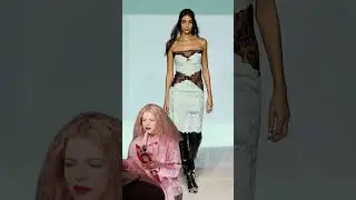 Review of The Attico show spring 2026