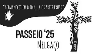 Passeio Criar Asas 2025 - &ldquo;Permanecei em mim [&hellip;] e dareis fruto&rdquo; (Jo&atilde;o, 15)