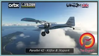 [MSFS] Parallel 42 OVERLOAD! Skypark contracts using the Kitfox