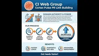 Cortex PR Link Building | AI Domain and Digital Authority Building by CI Web Group