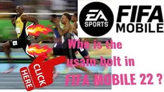 FASTEST PLAYERS IN FIFA MOBILE 22 | TOP 20 PLAYERS IN FIFA MOBILE | #fifamobile #fifamobilegames
