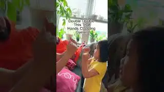 Double Double This That! Hands Clapping Games! #handsclappinggames #doubledouble #viral #trending