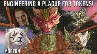 Engineering A Plague For Tokens! | Yawgmoth | Modern | MTGO