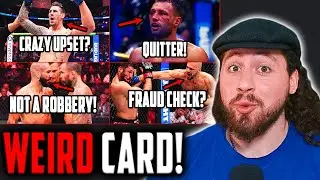 Обзор боя UFC Vancouver: Риддер &mdash; Аллен, реакция и анализ после боя