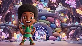 Fortnite Tiny Hero Built a Fort Inside a Cave | Kids Songs & Nursery Rhymes