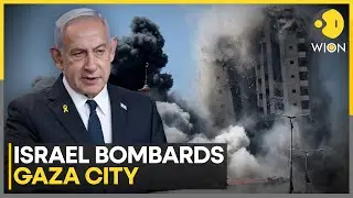 Israel-Gaza War: Bombardments Intensify in Gaza City, Several Buildings Destroyed | WION