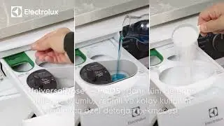 UniversalDose ve Steamcare ile Verimli Kullanım | Electrolux 700 Serisi SteamCare &Ccedil;amaşır Makinesi