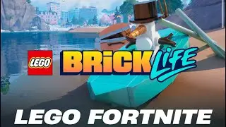 Lego Fortnite brick life Noël