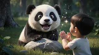 Where Is My Shadow Asks Baby Panda 🐼 | Nursery Rhymes for Kids & Baby Songs