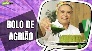 Como preparar Bolo de agrião | @ProgramaMulherPontoCom