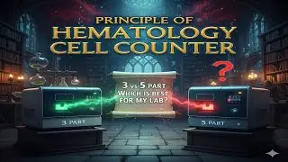 PRINCIPLE OF HEMATOLOGY CELL COUNTERS, 3 VS 5 PART WHICH IS BEST FOR MY LAB ? #pathology #hematology