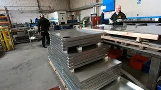 Oven Manufacturing Stage 1