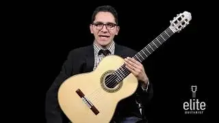 Farewell by Sergio Assad - | EliteGuitarist.com Classical Guitar Tutorial - Tavi Jinariu guitarist