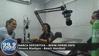 Jimena Riadigos - Beach Handball en MDR 27-12-18