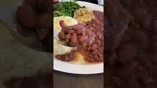 Trying Brazilian Food 🍌