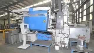 Used Frech 315 Metric Ton Horizontal Cold Chamber Aluminum High Pressure Die Casting Machine
